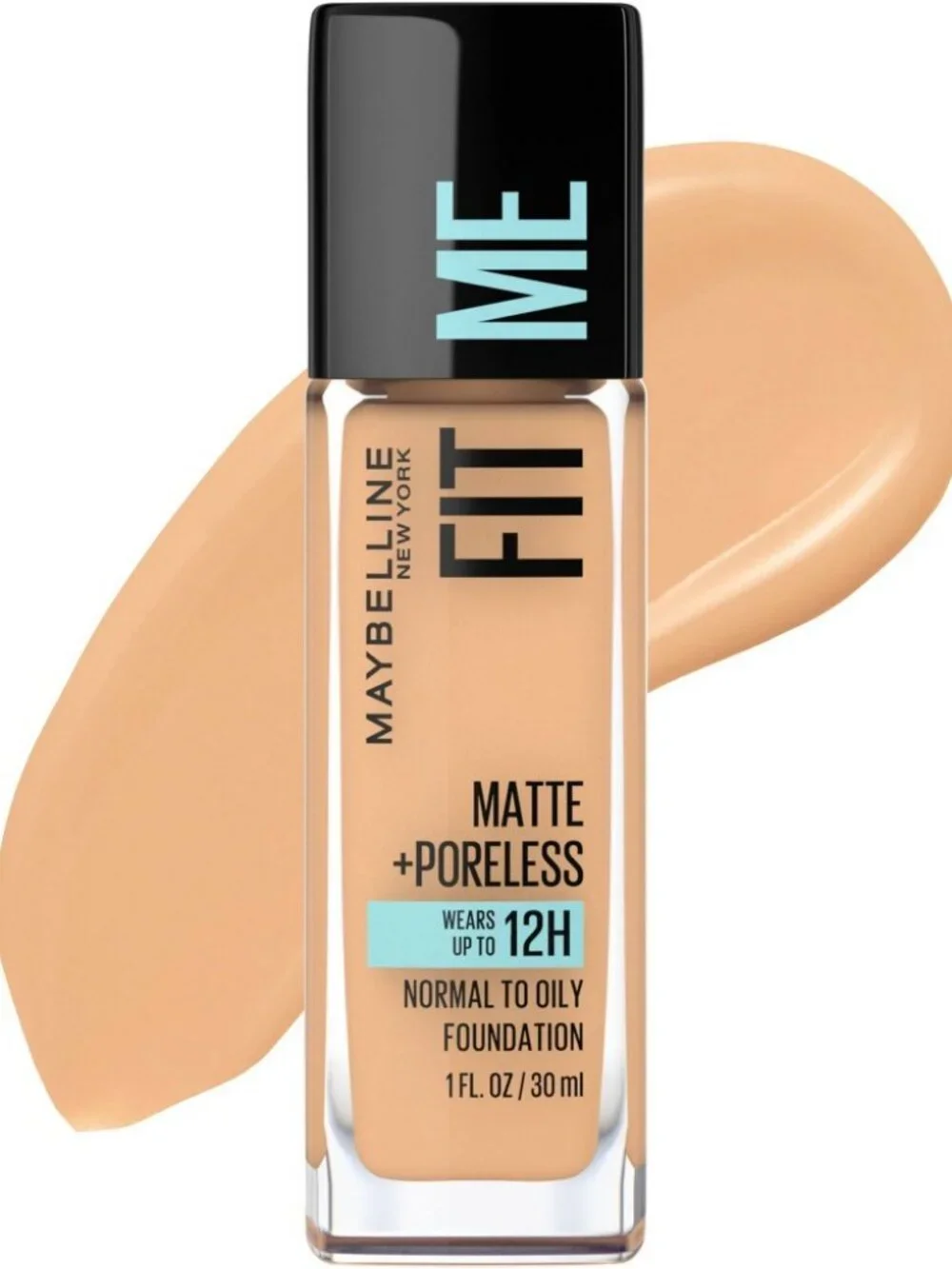 Maybelline Fit Me Matte + Poreless Oil Free Liquid Foundation - 1 Fl Oz - 230 Na